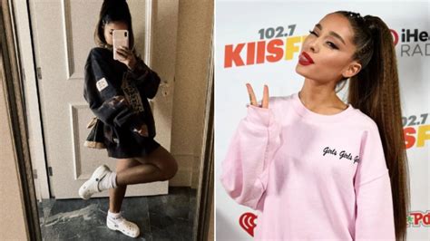 Ariana Grande wears crocs and socks in chic new Instagram | Metro News