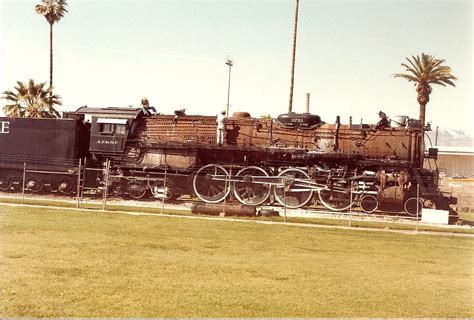 Santa Fe 3751 Undergoes Restoration In Viaduct Park, San B… | Flickr