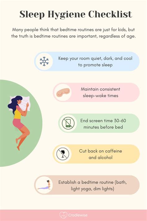 Personalized Sleep Hygiene Checklist for parents 😴 | Caffeine and ...