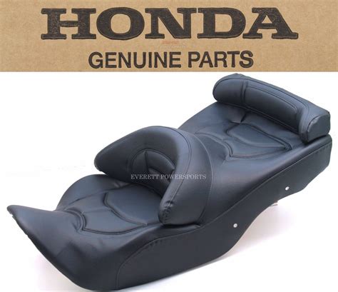 Seat GL1800 Goldwing 01-03 Honda Driver Main OEM Genuine Honda #Q71 | eBay