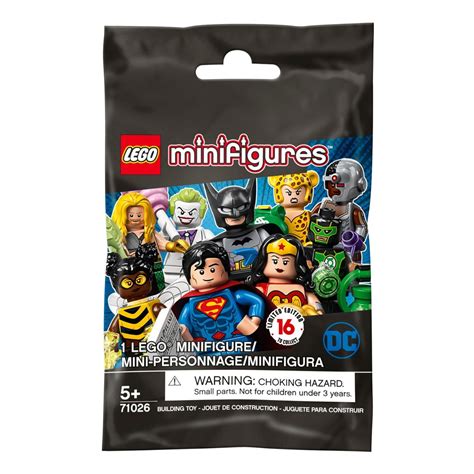 LEGO Minifigures DC Super Heroes Series 71026 Collectible Minifigures ...