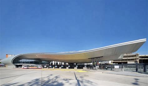 Bus Station Architecture: Modern Bus Terminals Around The World | The ...