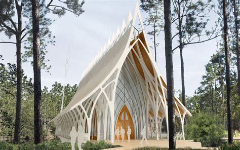 UNF Interfaith Chapel Competition Entry | Architect Magazine