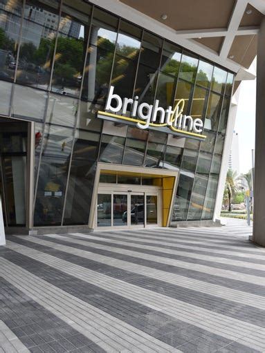 First look: The new Brightline train station in Miami