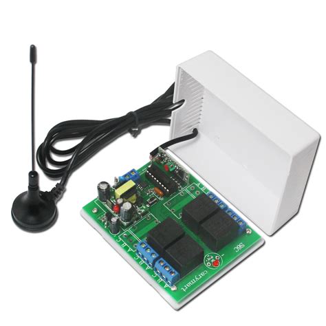 Remote control 3 receivers with external extend antenna by wireless 12 CH transmitter – Remote ...