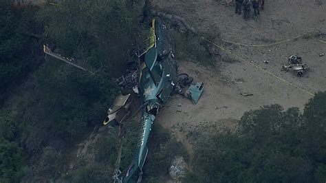 Los Angeles County Sheriff’s Department helicopter crashes with six on ...