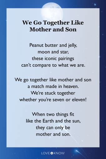 Happy Birthday Son Poem From Mom