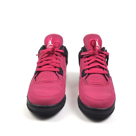 Air Jordan 4s PINK (Valentine’s day edition) Used... - Depop