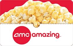 Buy AMC Theatres Gift Cards | GiftCardGranny