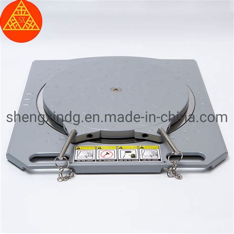 Heavy Duty Truck Wheel Alignment Turn Plates 90 Degree - China Truck Wheel Alignment and Truck ...