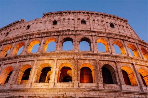 Visiting the Colosseum at Night - An American in Rome