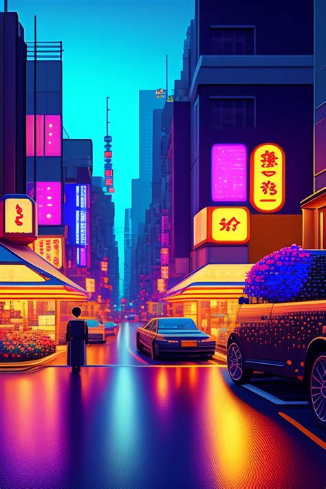 Tokyo Pixel Art Wallpapers - 4k, HD Tokyo Pixel Art Backgrounds on WallpaperBat