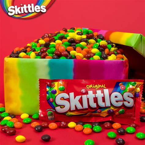 A Brief History of Skittles - Taste the rainbow