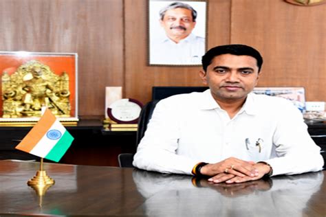 Goa CM Pramod Sawant tested positive with COVID-19 - The Live Nagpur