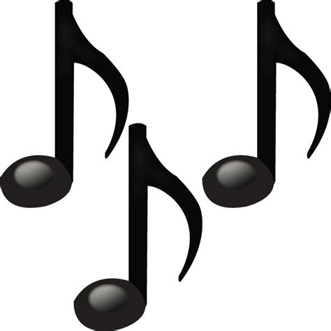 Notas Musicales Emoji : Musical Note | ID#: 10273 | Emoji.co.uk