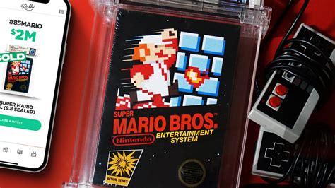 A Super Mario Bros. game sells for $2 million, another record for ...