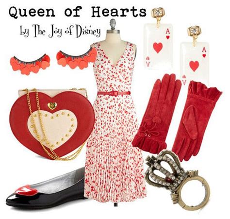 Queen of Hearts | Disney inspired fashion, Themed outfits, Movie ...