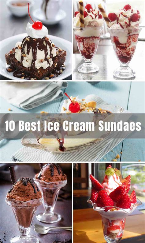 10 Best Ice Cream Sundaes That Everyone Will Love - IzzyCooking