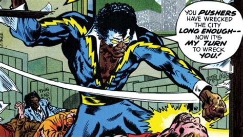 Source Material: Black Lightning Comics (DC Comics, 1977) - W2Mnet