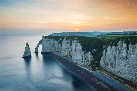 Normandy - Sunrise Étretat