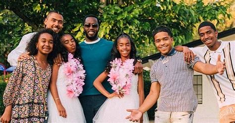 An Update On All 7 Of Diddy's Children (Including His Newest Baby Girl)