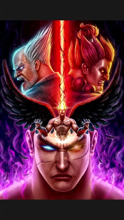 TEKKEN 7 art by SEL2 (SELÇUK KOÇMAN) on DeviantArt in 2022 | Art ...