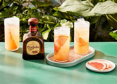 Don Julio Reposado Tequila Recipes | Sight Kitchen