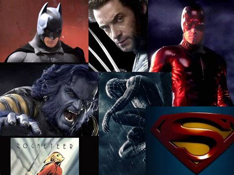 Top Ten Live Action Superhero Movies. | Luis' Illustrated Blog