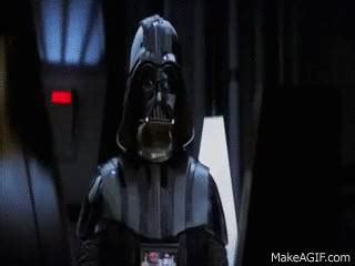 Darth Vader force choke on Make a GIF