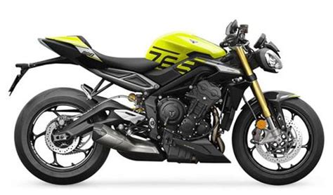 New 2024 Triumph Street Triple 765 Moto2™ Edition Motorcycles in San ...