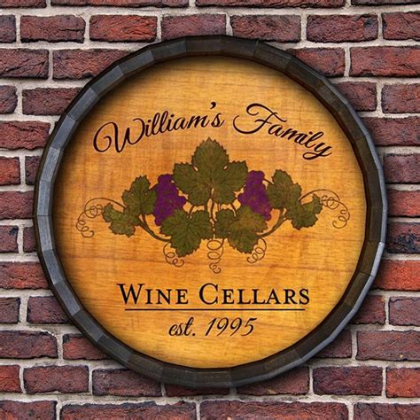 Wine Decor Winery Decoration Home Bar Gift Wine Cellar | Etsy