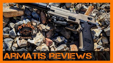 GSG FireFly 22lr Pistol Review - Is it worth it? - YouTube