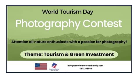 World Tourism Day 2023 Photography Contest