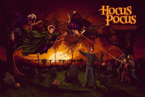 Hocus Pocus Wallpapers - Top Free Hocus Pocus Backgrounds - WallpaperAccess