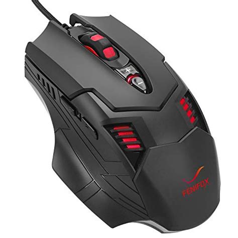 Rainbow Backlit Wired Gaming Mouse - Buy Online UK