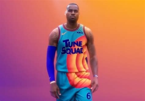 LeBron James Space Jam Tune Squad Jerseys | SneakerNews.com