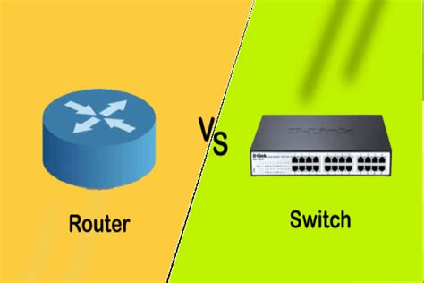 Difference between Network Switch and Router. - Networking Arts