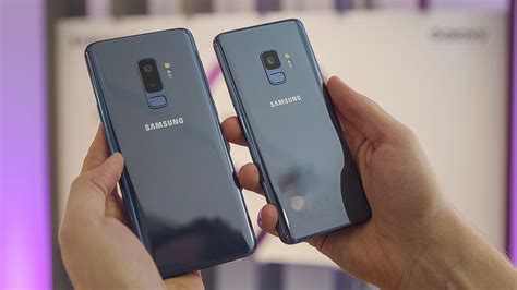 Samsung Galaxy S9 vs Galaxy S8: Almost twins