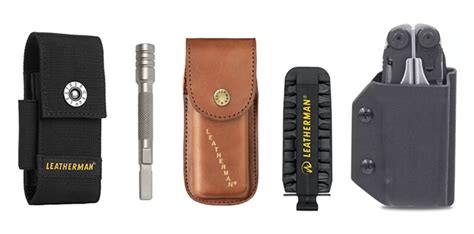 Looking to trick out your Leatherman? Check out these popular accessories!