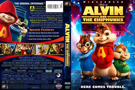 Alvin And The Chipmunks - Movie DVD Custom Covers - Alvin Chipmunks Z :: DVD Covers