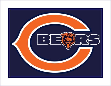 Bears Logo : Chicago Bears Logo, Chicago Bears Symbol Meaning, History and Evolution ...