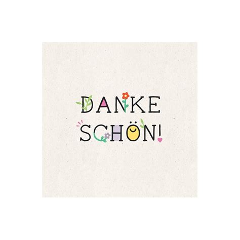 Danke schön!