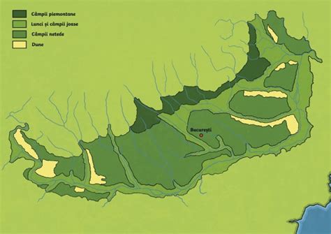 Relieful României | Teaching Wiki | România - Twinkl