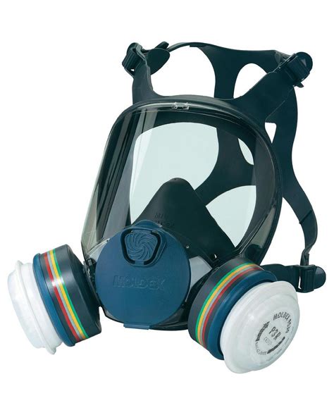 MOLDEX 9000 Series Full Face Respirator / Dust & Gas Mask - Medsurge ...