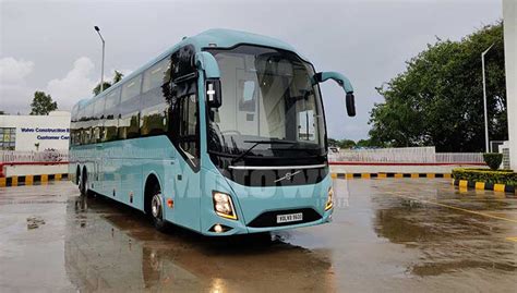 The Volvo 9600 15-metre sleeper bus; travelling first class on wheels