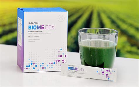 Microbiome Product Spotlight: Biome DTX - Synergy WorldWide Blog - United States