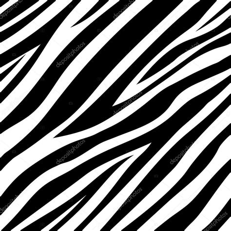 Vector illustration of seamless zebra pattern Stock Vector Image by ©johnsmithaps #70564781