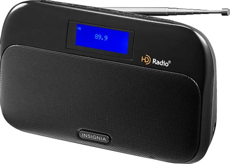 Questions and Answers: Insignia™ Tabletop FM/HD Radio Black NS-HDRAD2 ...