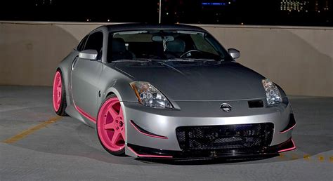 350z Pink @Alyssa Brule | CARS | Cars, Pink wheels, Dream cars