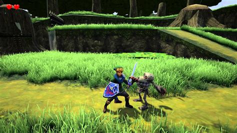 Zelda Ocarina Of Time Unreal Engine 4 Download 2021 : Zelda Ocarina Gerudo Valley Legend Link ...